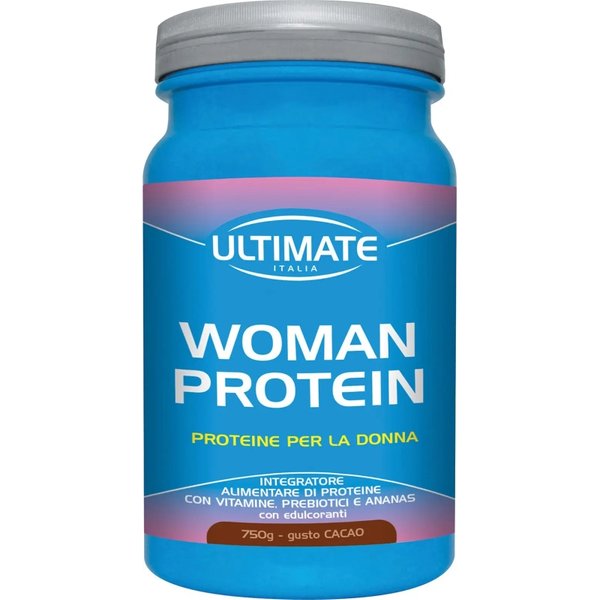 Ultimate Italia Woman Protein 750 Gr Gusto Cacao - Proteine Per La Donna-image