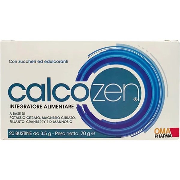 Calcozen 20 Bustine - Integratore Per Le Vie Urinarie-image