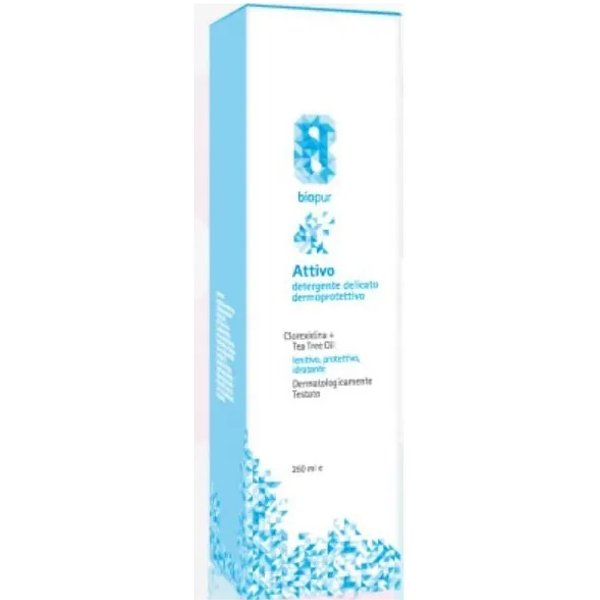 Biopur Italia Attivo - Detergente Delicato Dermoprotettivo 500 Ml-image