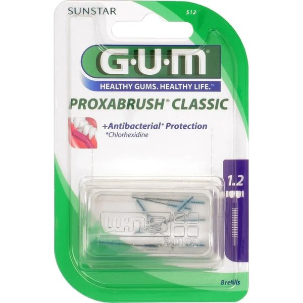 Sunstar Gum Proxabrush Classic - 8 Scovolini Da 1,2 Mm-image