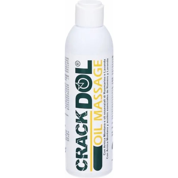 Crackdol Oil Massage - Olio Per Traumi E Affezioni 200 Ml-image