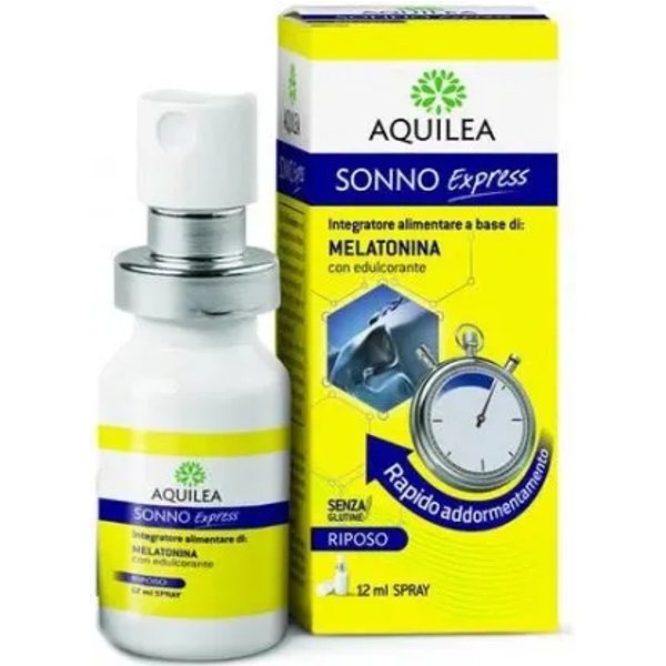 Aquilea Sonno Express Spray 12 Ml - Integratore Di Melatonina-image