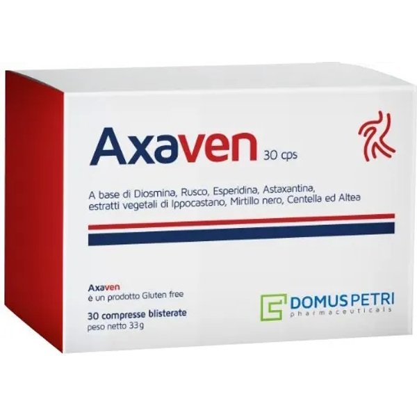Axaven 30 Compresse - Integratore Trattamento Emorroidi-image