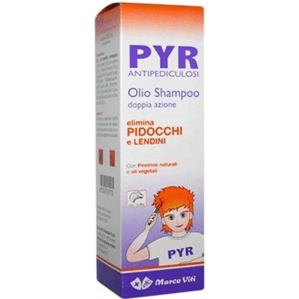 Marco Viti Pyr - Olio Shampoo Doppia Azione Antipidocchi 150 Ml-image