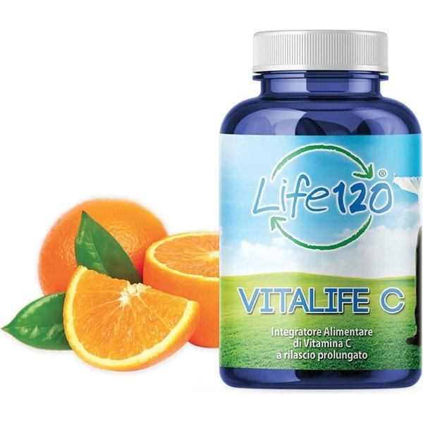 Vitalife C 240 Compresse - Integratore Di Vitamina C-image