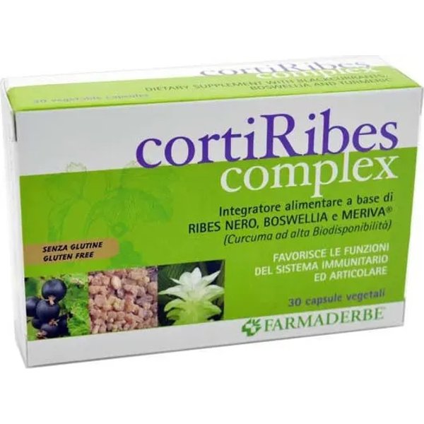 Cortiribes Complex 30 Capsule - Integratore Per Le Articolazioni-image