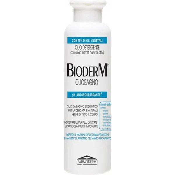 Farmoderm Bioderm Oliobagno - Olio Detergente 500 Ml-image