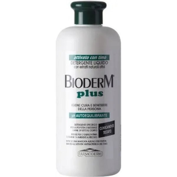 Farmoderm Bioderm Plus - Detergente Antibatterico 1 L-image