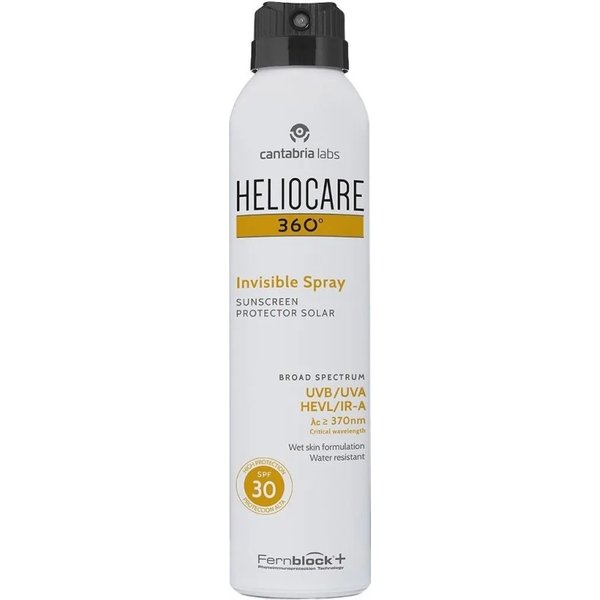 Difa Cooper Crema Solare 30 SPF Spray Trasparente Heliocare 360° Invisible Protezione Alta 200 Ml-image