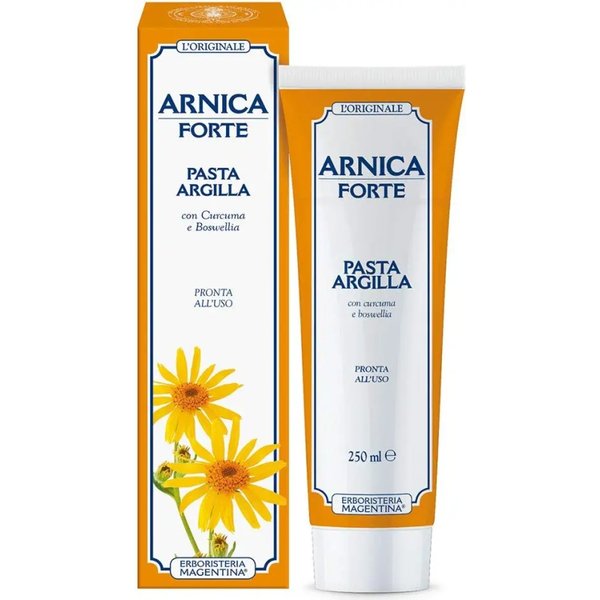 Erboristeria Magentina Arnica Forte - Pasta Argilla 250 Ml-image