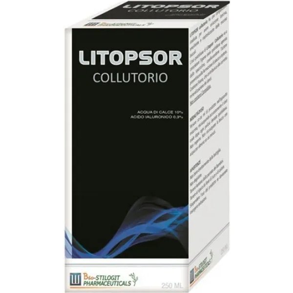 Biostilogit Pharmaceuticals Litopsor Collutorio 250 Ml-image
