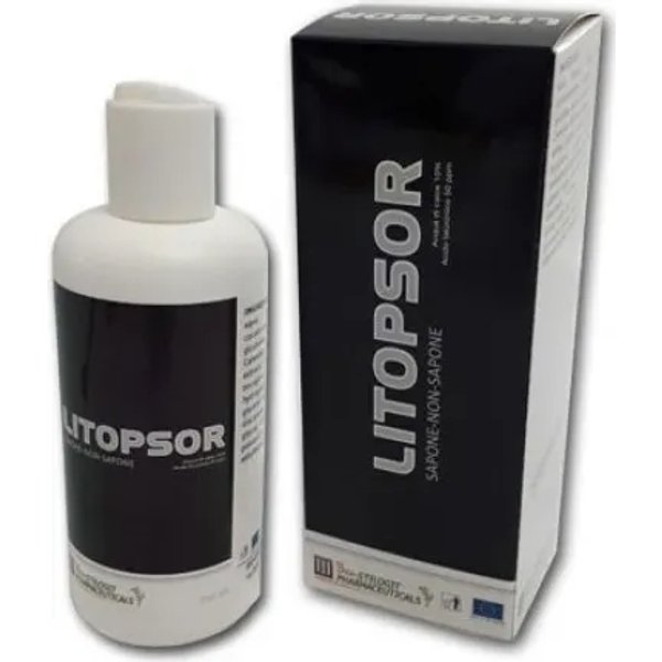 Biostilogit Pharmaceuticals Litopsor - Sapone Non Sapone Intimo 250 Ml-image