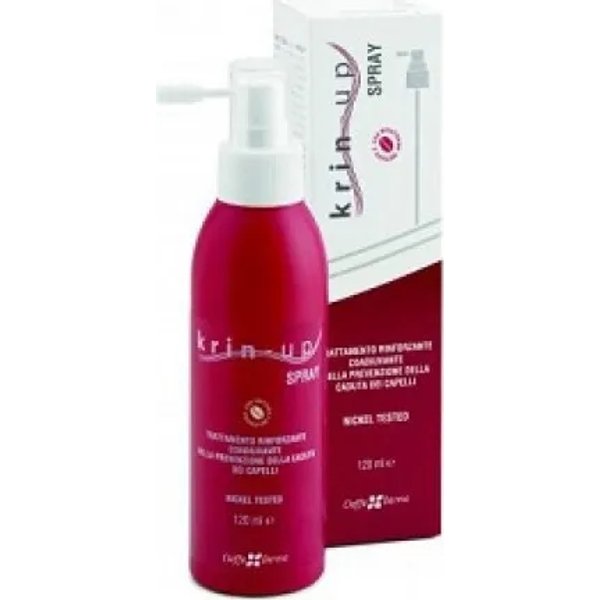 Cieffe Derma Krin Up - Lozione Anticaduta Dei Capelli Spray 120 Ml-image