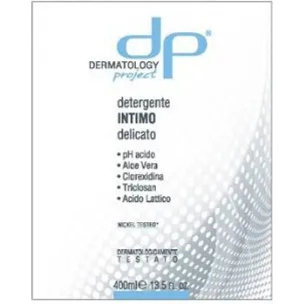 Dermatology Project Dp - Detergente Intimo Delicato 400 Ml-image