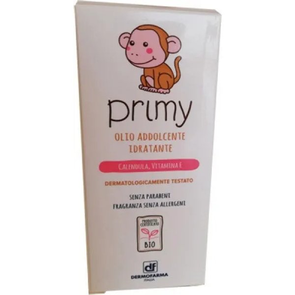 Dermofarma Primy - Olio Bio Addolcente E Idratante 100 Ml-image