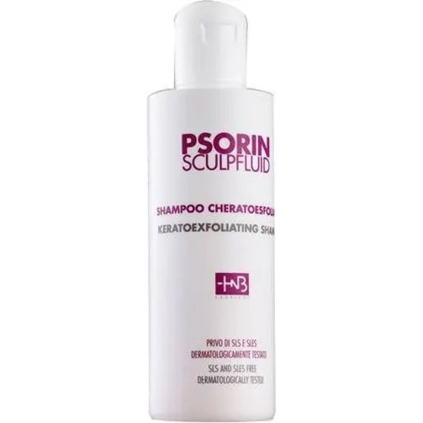 Sikelia Ceutical Psorin Sculpfluid - Shampoo Cherato Esfoliante 200 Ml-image