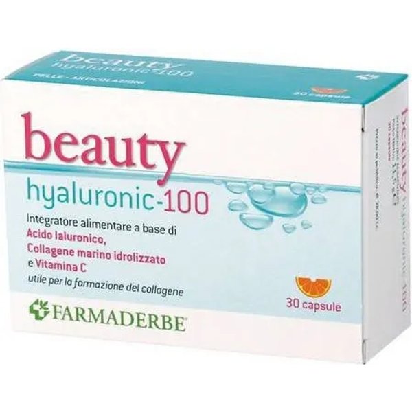 Beauty Hyaluronic100 - Integratore A Base Di Collagene 30 Capsule-image