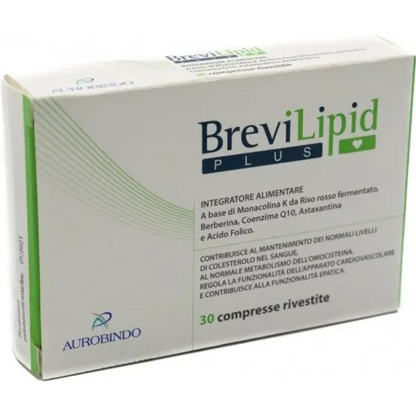 Brevilipid Plus 30 Compresse Rivestite - Integratore Polivalente-image