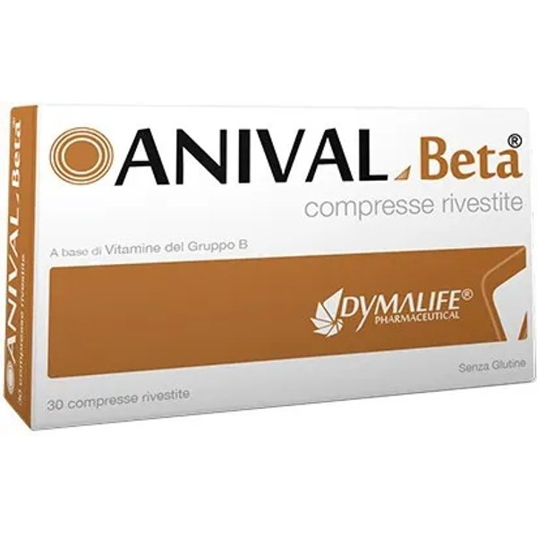 Anival Beta 30 Compresse - Integratore Di Vitamine E Minerali-image