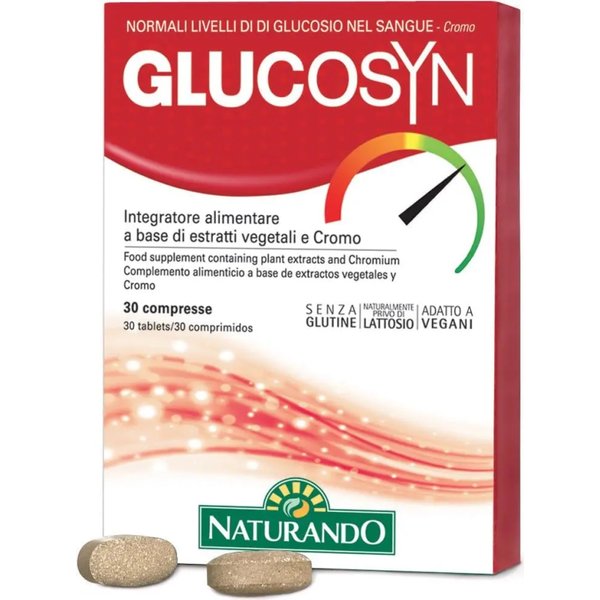 Glucosyn 30 Compresse - Integratore Per Il Controllo Dei Livelli Di Glucosio-image
