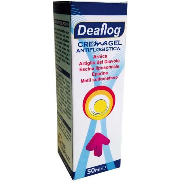 Deaflog - Cremagel Per Dolori Muscolari 50 Ml-image