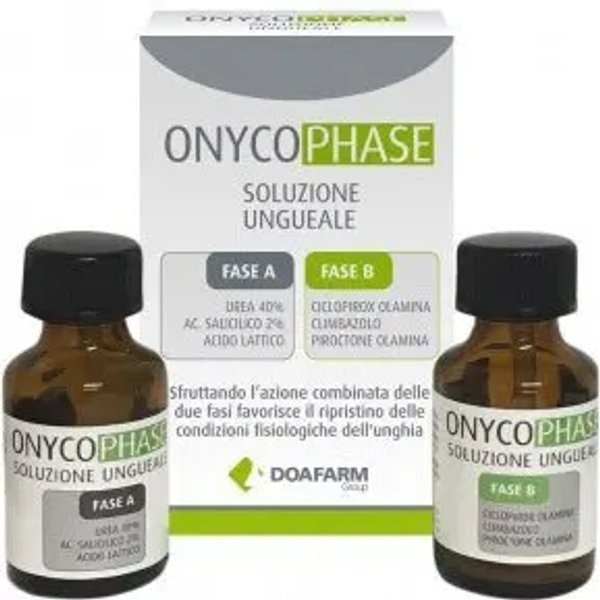 Doafarm Onycophase - Soluzione Ungueale 2 Flaconcini Da 15 Ml-image