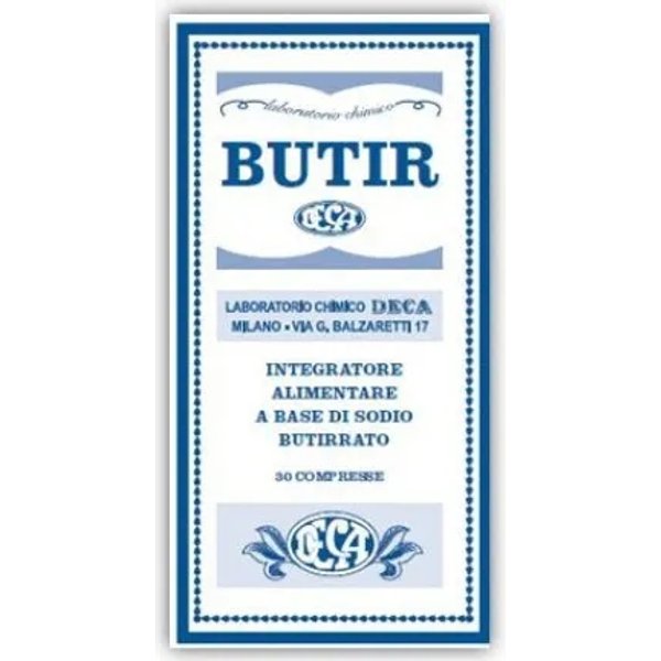 Butir 30 Compresse - Integratore Per Il Benessere Gastrointestinale-image