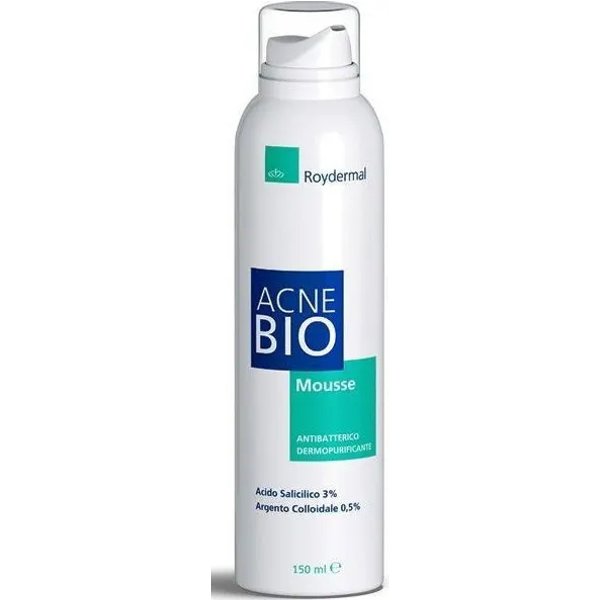 Roydermal Acnebio - Mousse Dermoprotettiva Per Pelli Grasse 150 Ml-image