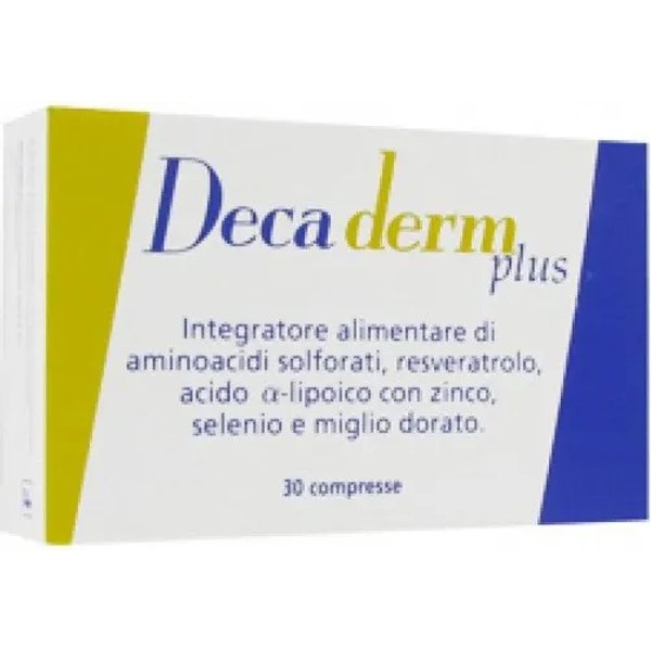 Decaderm Plus 30 Compresse - Integratore Per Il Benessere Del Cuoio Capelluto-image