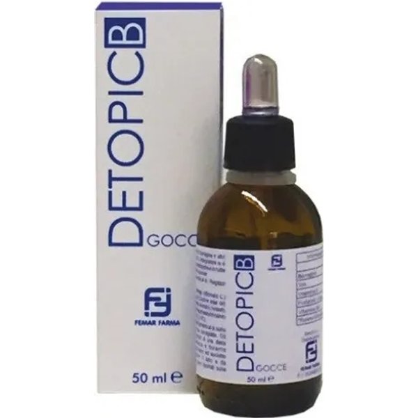 Detopic B Gocce 50 Ml - Integratore Per Secchezza Cutanea E Mucose-image