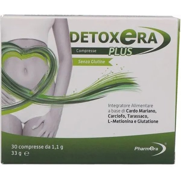 Detoxera Plus 30 Compresse - Integratore Depurativo-image