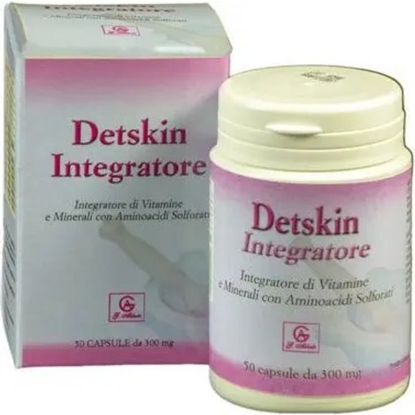 Detskin 50 Capsule - Integratore Multivitaminico-image