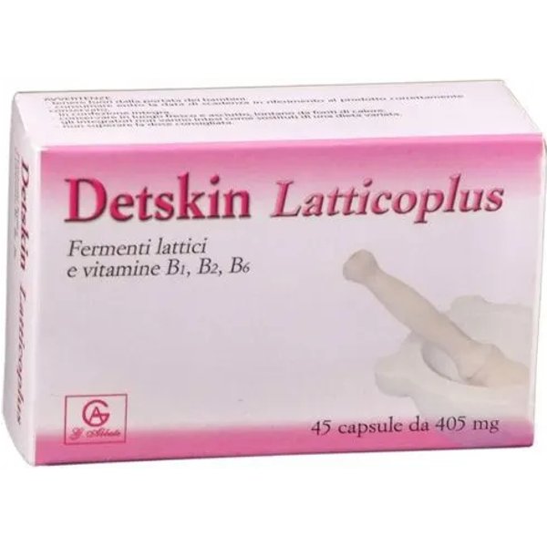 Detskin Latticoplus 45 Capsule - Integratore Per La Flora Batterica-image