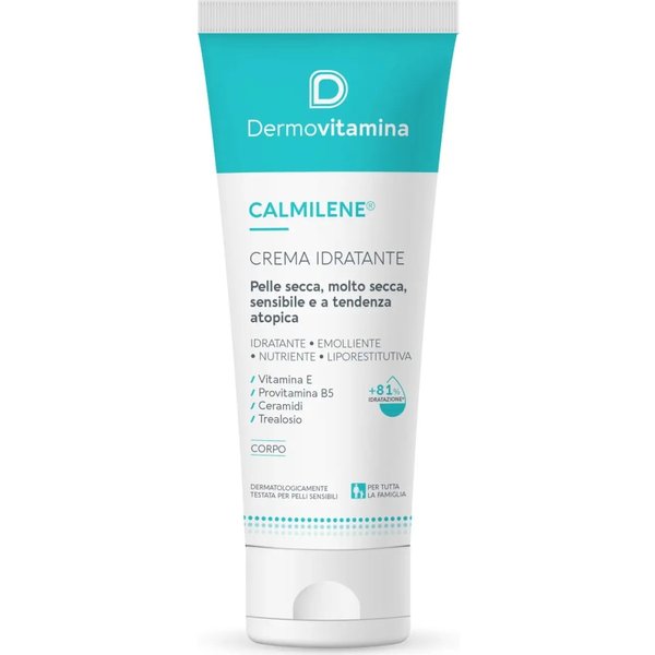 Dermovitamina Calmilene - Fluido Idratante Pelle Secca E Sensibile 250 Ml-image