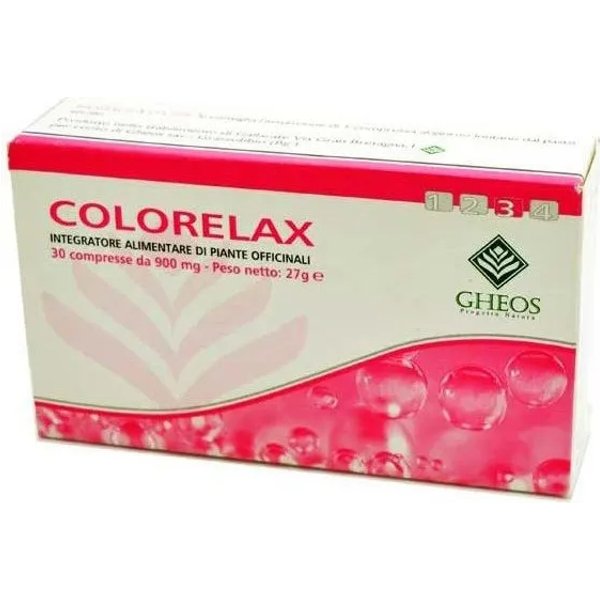 Colorelax 30 Compresse - Integratore Alimentare Per Il Benessere Gastrointestinale-image