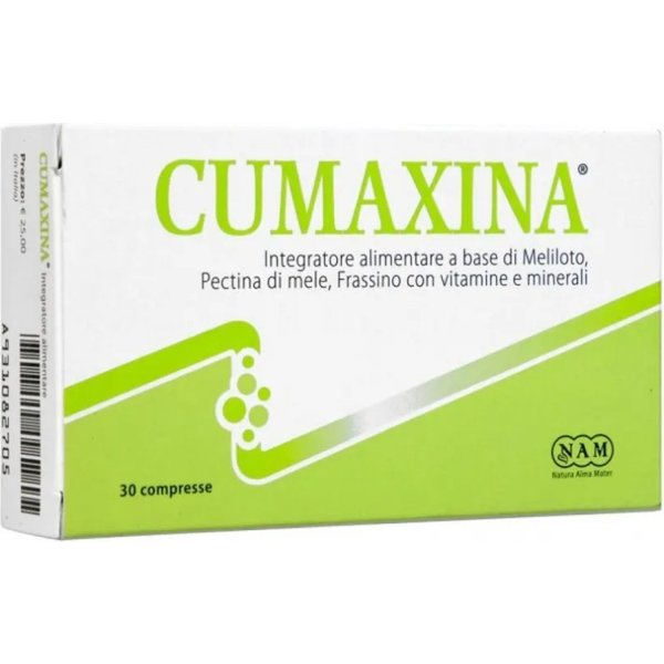 Cumaxina 30 Compresse - Integratore Utile Al Microcircolo-image