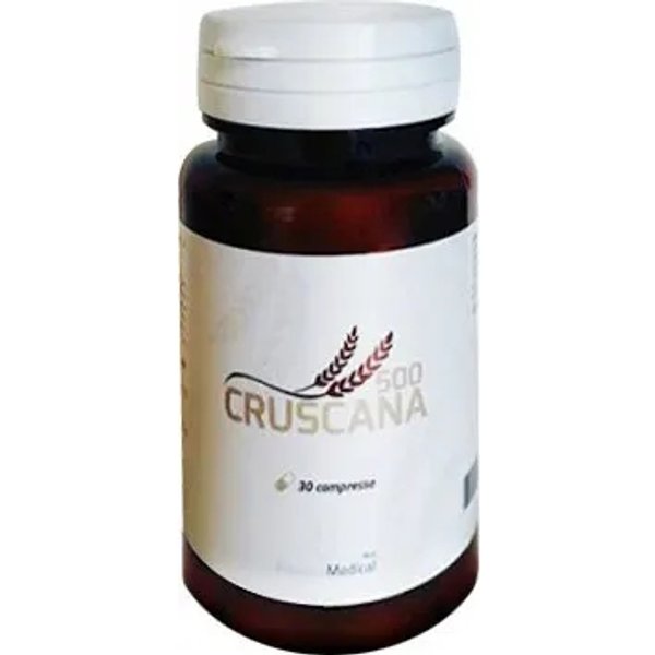 Cruscana 500 - Integratore Per Il Transito Intestinale 30 Compresse-image