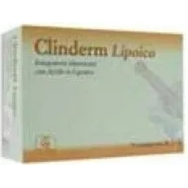 Clinderm Lipoico 36 Compresse Da 1,5 Gr - Integratore Di Acido Lipoico-image