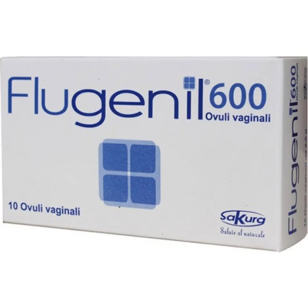 Flugenil 600 - Trattamento Per Infezioni Micotiche 600 Ovuli Vaginali-image