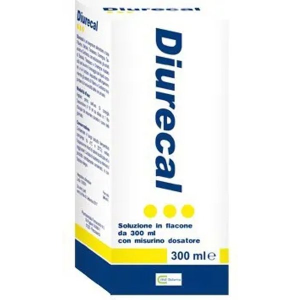 Diurecal Soluzione Orale 300 Ml - Integratore Drenante-image