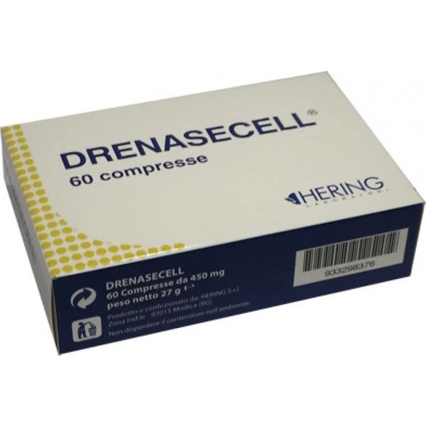 Drenasecell 60 Compresse - Integratore Drenante-image