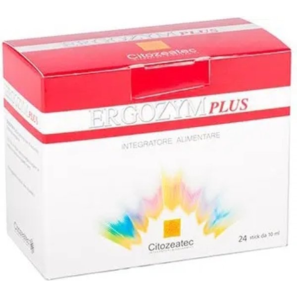 Ergozym Plus 24 Stick Monodose - Integratore Per Il Tono Energetico-image