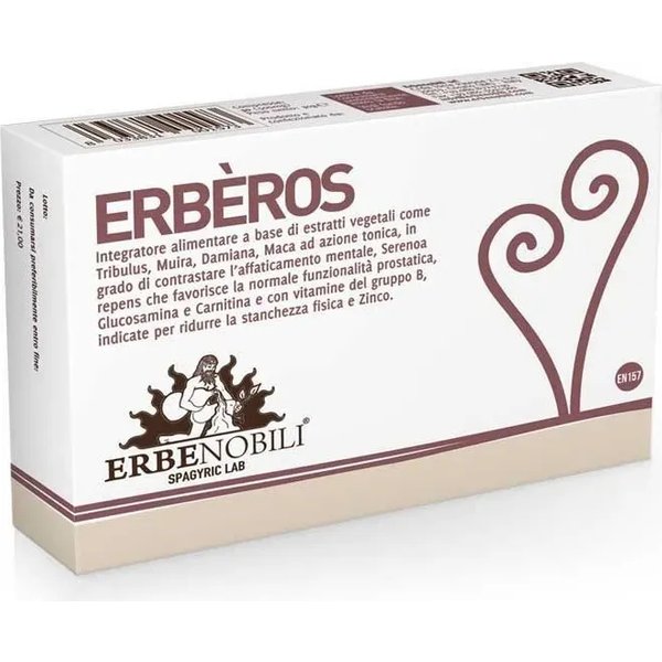 Erberos 30 Compresse - Integratore Per Il Benessere Dell'organismo-image