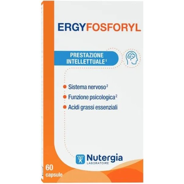 Ergyfosforyl 60 Capsule - Integratore Per Il Sistema Nervoso-image