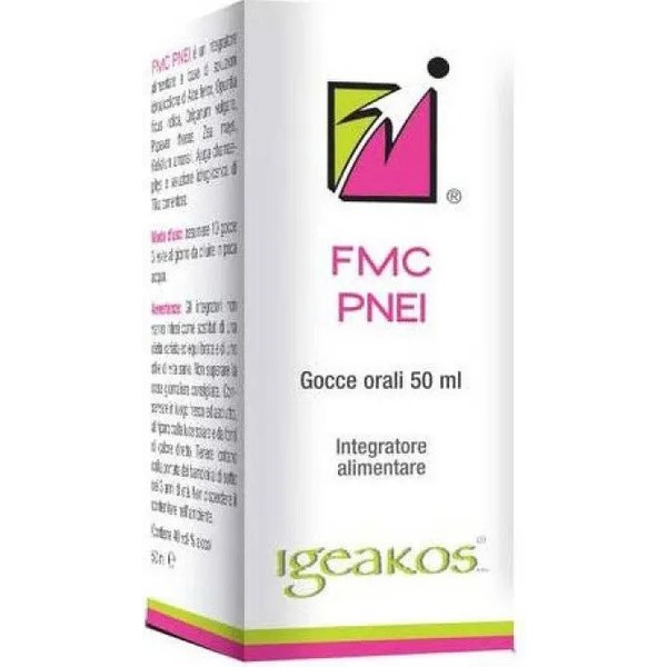 Fmc Pnei Gocce Orali 50 Ml - Integratore Per Il Sistema Nervoso-image