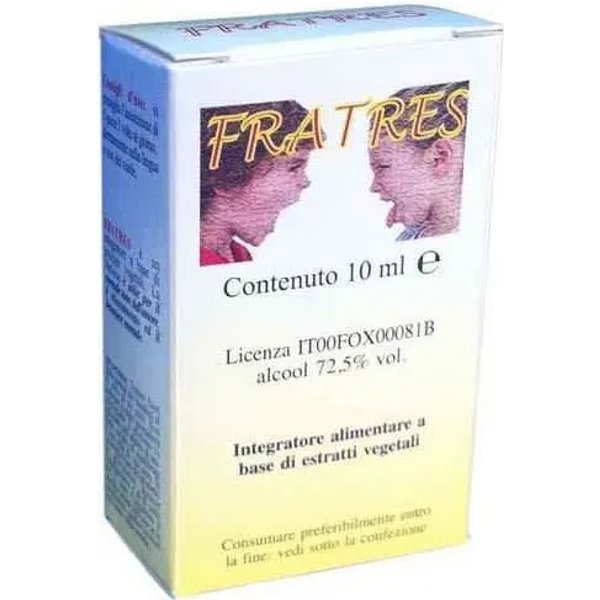 Fratres Gocce 10 Ml - Integratore Per Il Tono Dell'umore-image