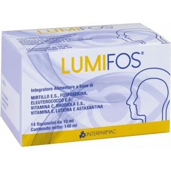 Lumifos 14 Flaconcini - Integratore Utile Alla Funzione Visiva-image