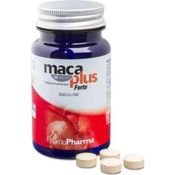 Maca Plus Forte 50 Tavolette - Integratore Utile Al Tono Psicofisico-image