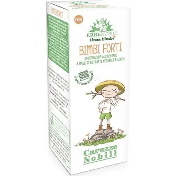 Carezze Nobili Bimbi Forti 150 Ml - Integratore Per Le Difese Immunitarie-image