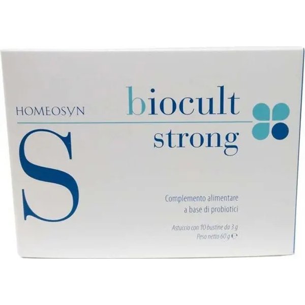 Biocult Strong 10 Bustine - Integratore Di Probiotici-image